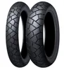 Two motorcycle tires are shown against a white background. Produktbild-Vorschau