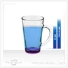 PLATINUX Bunte Kaffeegläser Teegläser mit Griff 360ml Set 6 Produktbild-Vorschau 3