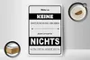 Holzschild Spruch 12x18cm Erwarte nichts von Anderen Produktbild-Vorschau 3