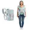 Atmungsaktiv Babytrage für Neugeborene, Ergonomische Produktbild-Vorschau 2