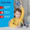 Bunobi Magnetische Tiles Polizei Set, 91 Teile mit 7 Produktbild-Vorschau 4