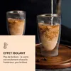 DUOS® Set de 4 verres Latte Macchiato 400 ml, verres à Voir les images du produit 2
