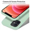 Cadorabo Schutzhülle für Apple iPhone 12 MINI Hülle in Grün Produktbild-Vorschau 5
