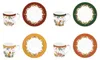 4er Set Tassen mit UT Forest Dream mit Reh und Fuchs 100ml Produktbild-Vorschau 1