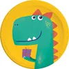 Dinosaurier - Kindergeburtstags-Set (37-teilig) Teller Produktbild-Vorschau 2
