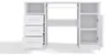 Delta Schreibtisch Weiss 120 Cm 3 Schubladen Schrank Regale Produktbild-Vorschau 5
