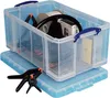Really Useful Boxes 64L, Odkladacia schránka, Priehľadná, Náhľad obrázku produktu 10