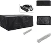 vidaXL Kryt na zahradní nábytek 8 oček 229x113x73 cm - Náhled obrázku produktu 1