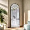 CDGlobal Oblúkové zrkadlo po celej dĺžke, 53 x 162 cm Náhľad obrázku produktu 15