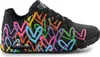 Skechers JGoldcrown: Uno - Highlight Love nero - multi 39 Anteprima dell’immagine prodotto 79