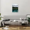 Bilder auf glas - Einteilig - Landschaft Berge Wolken - Produktbild-Vorschau 6
