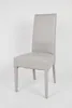 A single light gray chair is shown against a white background. Voir les images du produit