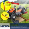 MASKO® XXL Rasentraktorheber 450kg Hebevorrichtung für Produktbild-Vorschau 6
