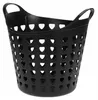 Excellent Houseware Flexibler Waschekorb - schwarz - 26 Produktbild-Vorschau 2