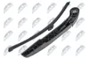NTY EWB-BM-006 Wischerarm Scheibenwischerarm Hinten 330mm Produktbild-Vorschau 2