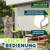 tillvex® Tenda verticale 160x250 cm Beige per esterni e Anteprima dell’immagine prodotto 5