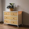 Klebefolie Möbel 45x25 cm - Helle Eiche - Selbstklebende Produktbild-Vorschau 2