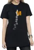 Disney - T-Shirt für Damen BI35849 (S) (Schwarz) Produktbild-Vorschau 3