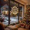 SALCAR 60 cm LED Schneeflocke Deko, 300 LEDs, Innen & Außen Produktbild-Vorschau 7
