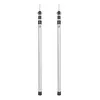 Poteau de tente télescopique 93-230cm - lot de 2 pièces Voir les images du produit 1