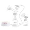 NENO Milchpumpe elektrisch Bella Twin Moon White Produktbild-Vorschau 3