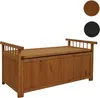 Coffre de rangement HWC-O13, coffre de jardin coffre de Voir les images du produit 8