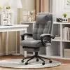 Vinsetto Bürostuhl mit Massagefunktion, Ergonomisch PC Produktbild-Vorschau 2