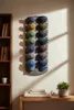 Cap Rack – pratico organizer per cappellini da appendere Anteprima dell’immagine prodotto 5