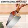 2er Set Edelstahl Wassermelonenschneider mit Holzgriff, Produktbild-Vorschau 3