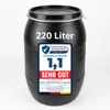 plasteo 220 Liter Weithalsfass Schwarz mit Deckel, Produktbild-Vorschau 1