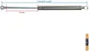 Ammortizzatore a gas in acciaio inox 500 mm, 40 kg, per Anteprima dell’immagine prodotto 2