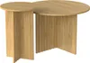 okwish Moderner Couchtisch-set 2-teiliges Runde Kaffeetisch Produktbild-Vorschau 8