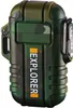 USB Feuerzeug Elektro Elektronisches Sturmfeuerzeug Produktbild-Vorschau 2