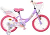 VOLARE bicicletta per bambini Unicorno 16 pollici Anteprima dell’immagine prodotto 1