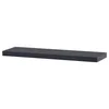 Autronic Scaffale a parete 90 cm, grigio - opaco P-013 Anteprima dell’immagine prodotto 1