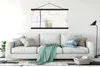 MuchoWow® Textilposter Malerei - Abstrakt - Minimalismus Produktbild-Vorschau 3