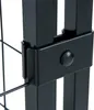 Hundezwinger Hundekäfig Hundehaus 185x117x185 cm mit Dach Produktbild-Vorschau 7