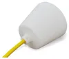Baldachin mit Zugentlastung für Lampenkabel -  Ø 90x80 mm Produktbild-Vorschau 2