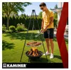 Kaminer 27515 Záhradný gril s trojnožkou a ohniskom, výška Náhľad obrázku produktu 13