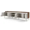 BEAUTYSOFA | TV-Lowboard POSITIVO TV-Schrank Kaschmir und Produktbild-Vorschau 3