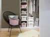 Úložný box Infinity s vekom biely bodky 17 l Náhľad obrázku produktu 2