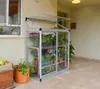 Palram - Canopia Kunststoff Aluminium Anlehngewächshaus Produktbild-Vorschau 4