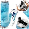 Orion | Termohrnček - Modrý - 700 ml - Slamka v sade - Náhľad obrázku produktu 2