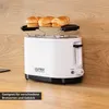 TZS First Austria Doppel Kurzschlitz Toaster, 2 Scheiben, Produktbild-Vorschau 6
