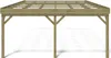 Carport, abri de voiture  5.8x5.06 m - 29 m2 - adossé  - Voir les images du produit 3