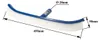 Poolbürste gebogen 42 cm ohne Stiel Produktbild-Vorschau 3