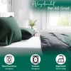 Bettwäsche 135x200 cm Baumwolle Luxus Satin 300 TC Produktbild-Vorschau 6