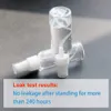 3 Stück 50ml Sprühflasche Transparente Leer Feinen Nebel Produktbild-Vorschau 6