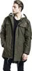 Brandit Winterjacke Herren Marsh Lake Teddyparka oliv XXL Produktbild-Vorschau 16