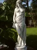 Schöne Frauenfigur aus Steinguss perfekt für den Garten die Produktbild-Vorschau 2